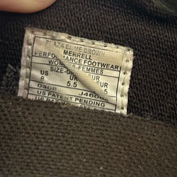 Merrell Plaza Emme Brown Mary Jane Performance Outdoor Women's Shoes SZ 8 - Picture 5 of 7